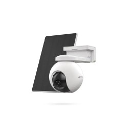 إيزفيز CS-HB8/SP 4K – كاميرا مراقبة خارجية لاسلكية Wi-Fi مع لوح شمسي EZVIZ CS-HB8/SP (4K, Wi-Fi) Solar-Powered Outdoor Security Camera