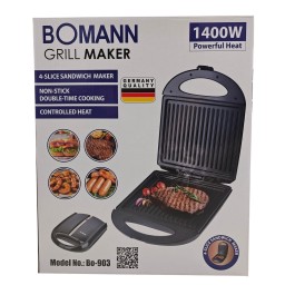 كابسة صاج بومان 1400واط بجودة المانية Bowman 1400W Sheet Metal Press, German Quality