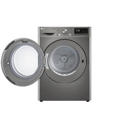 نشافة إل جي سعة 9 كغم سلفر – RH90V9PV8N LG Dual Inverter Heat Pump Dryer 9kg – RH90V9PV8N