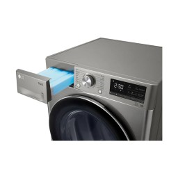 نشافة إل جي سعة 9 كغم سلفر – RH90V9PV8N LG Dual Inverter Heat Pump Dryer 9kg – RH90V9PV8N