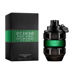 فيكتور أند رولف سبايس بومب نايت فيجن – EDP – للرجال Viktor & Rolf Spicebomb Night Vision – EDP – For Men