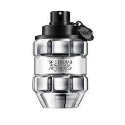 فيكتور أند رولف سبايس بومب ميتاليك مسك – EDP – للرجال Viktor & Rolf Spicebomb Metallic Musk – EDP – For Men