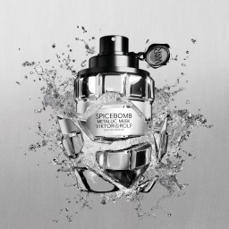 فيكتور أند رولف سبايس بومب ميتاليك مسك – EDP – للرجال Viktor & Rolf Spicebomb Metallic Musk – EDP – For Men