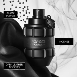 فيكتور أند رولف سبايس بومب دارك ليذر – EDP – للرجال Viktor & Rolf Spicebomb Dark Leather – EDP – For Men