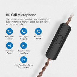 سماعة اذن KZ ZSN Pro IEM (in-Ear Monitor) KZ ZSN Pro IEM (in-Ear Monitor)