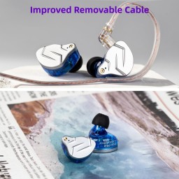 سماعة اذن KZ ZSN Pro IEM (in-Ear Monitor) KZ ZSN Pro IEM (in-Ear Monitor)