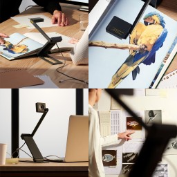 كامرة مستندات مفيدة للتعلم عن بعد  IPEVO DO-CAM USB Document Camera IPEVO DO-CAM USB Document Camera