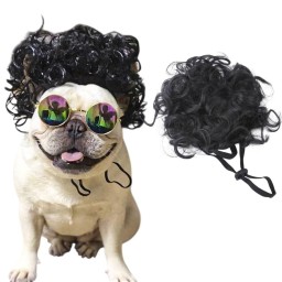 الشعر سناعی Pet Wig