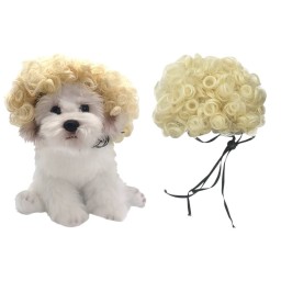 الشعر سناعی Pet Wig