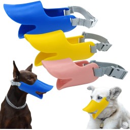 کمامة سلیکون - L Silicone Dog Muzzle - L