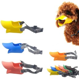 کمامة سلیکون - L Silicone Dog Muzzle - L