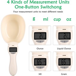 مغرفة القياس Measuring Scoop