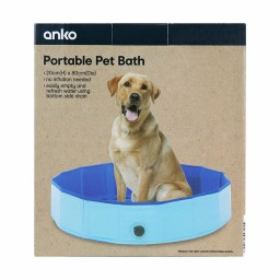 حمام الحيوانات الأليفة المحمول XL Portable Pet Bath XL