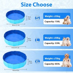 حمام الحيوانات الأليفة المحمول XL Portable Pet Bath XL