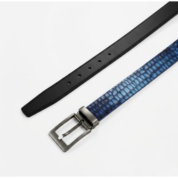سيت محفظة و حزام دوّار كلاسيك Classic wallet and double face belt