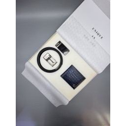 سيت محفظة و حزام دوّار كلاسيك Classic wallet and double face belt