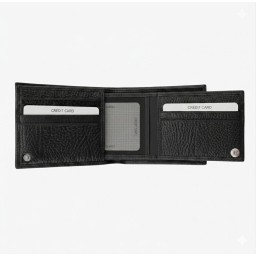 سيت محفظة و حزام دوّار كلاسيك Classic wallet and double face belt