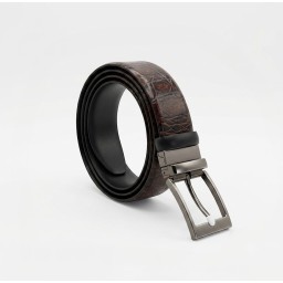 سيت محفظة و حزام دوّار كلاسيك Classic wallet and double face belt