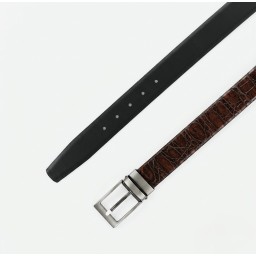 سيت محفظة و حزام دوّار كلاسيك Classic wallet and double face belt