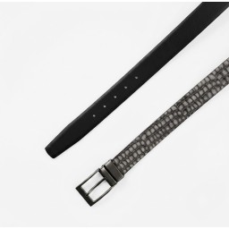 سيت محفظة و حزام دوّار كلاسيك Classic wallet and double face belt