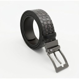 سيت محفظة و حزام دوّار كلاسيك Classic wallet and double face belt