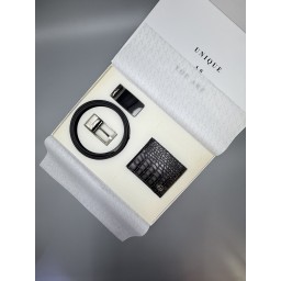 سيت محفظة و حزام دوّار كلاسيك Classic wallet and double face belt