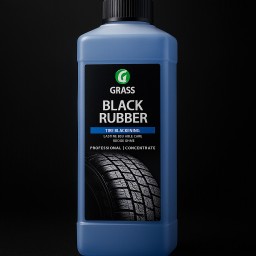 ملمع اطارات والسوادات GRASS Black rubber