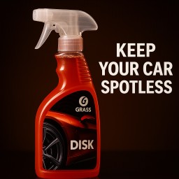 منظف الدسكات والاطارات Disc GRASS Cleaner