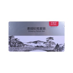 ادوات تخطيط رصاص وفحم ٢٩ قطعة 29 Box sketch