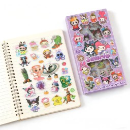 ملصقات دفاتر Notebook stickers