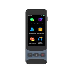 جهاز ترجمة فورية من ليفيلو اونلاين واوفلاين LEVELO FLUENT OFLLINE & ONLINE VOICE TRANSLATOR