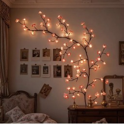شجرة الورد المضيئة The luminous rose tree