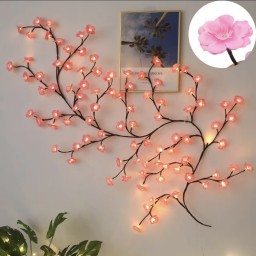 شجرة الورد المضيئة The luminous rose tree