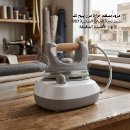 مكوى قاعدة بخاري لوح المنيوم احترافي 2000 واط Steam Base Iron