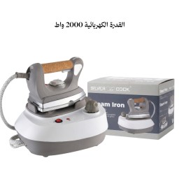 مكوى قاعدة بخاري لوح المنيوم احترافي 2000 واط Steam Base Iron