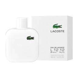 لاكوست إل 12.12 بلانك – EDT – للرجال Lacoste L.12.12 Blanc – EDT – For Men