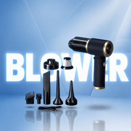 بلور + فاكيوم يدوي hand blower+vaccum