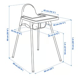 كرسي طعام للاطفال Kids Chair