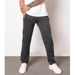 بنطلون رياضي رجالي مريح بقصة مستقيمة Comfortable Men's Straight-Fit Athletic Pants
