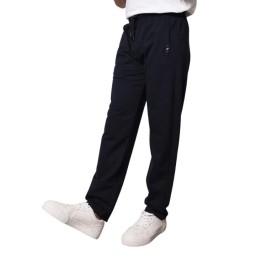 بنطلون رياضي رجالي مريح بقصة مستقيمة Comfortable Men's Straight-Fit Athletic Pants