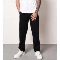بنطلون رياضي رجالي مريح بقصة مستقيمة Comfortable Men's Straight-Fit Athletic Pants