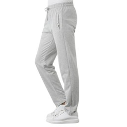 بنطلون رياضي رجالي مريح بقصة مستقيمة Comfortable Men's Straight-Fit Athletic Pants