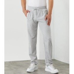 بنطلون رياضي رجالي مريح بقصة مستقيمة Comfortable Men's Straight-Fit Athletic Pants