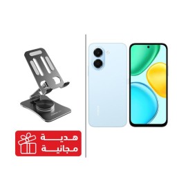 هونر X7e  بذاكرة (6/256) جيجابايت + ستاند هدية مجانيه HONOR X7e (256GB/6GB) + Free Gift Stand