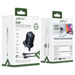 شاحن جداري ايس فاست ACEFAST A133 Fast Wall Charger