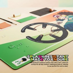 ماوس باد فانماتيك بالتعاون الحصري مع ون بيس - إيغ هيد (Egghead Arc) Fantech x One Piece Exclusive Collaboration ATO MP905 Deskmat
