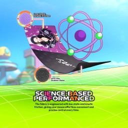 ماوس باد فانماتيك بالتعاون الحصري مع ون بيس - إيغ هيد (Egghead Arc) Fantech x One Piece Exclusive Collaboration ATO MP905 Deskmat