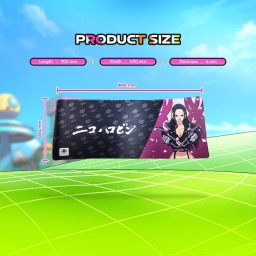 ماوس باد فانماتيك بالتعاون الحصري مع ون بيس - إيغ هيد (Egghead Arc) Fantech x One Piece Exclusive Collaboration ATO MP905 Deskmat
