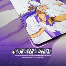 ماوس باد فانماتيك بالتعاون الحصري مع ون بيس - إيغ هيد (Egghead Arc) Fantech x One Piece Exclusive Collaboration ATO MP905 Deskmat