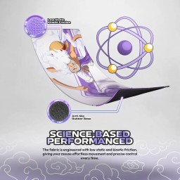 ماوس باد فانماتيك بالتعاون الحصري مع ون بيس - إيغ هيد (Egghead Arc) Fantech x One Piece Exclusive Collaboration ATO MP905 Deskmat